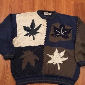 Men’s COTTON TRADERS Coogie Sweater size 1X (AG)